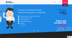 Desktop Screenshot of gestiondesistemas.com